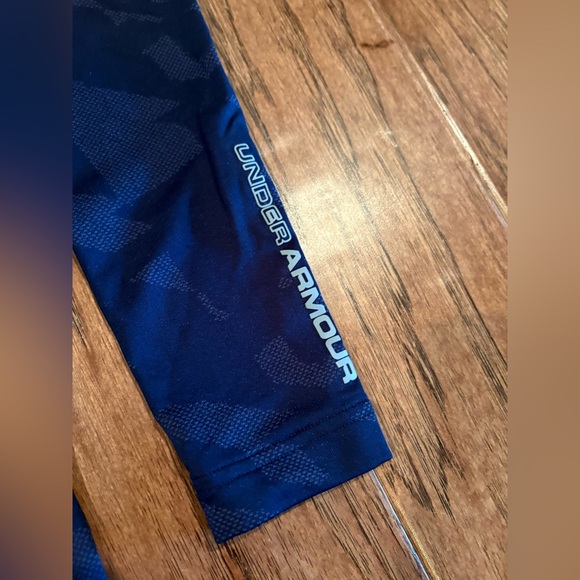 Under Armour Cold Gear Mens Compression Long Sleeve Fitted Shirt Size Large - Picture 5 of 8